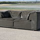 Canapé 2 places modulables Player par Hans Hopfer pour Roche Bobois, 1972