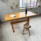 Table mobilier montagne perriand 1970