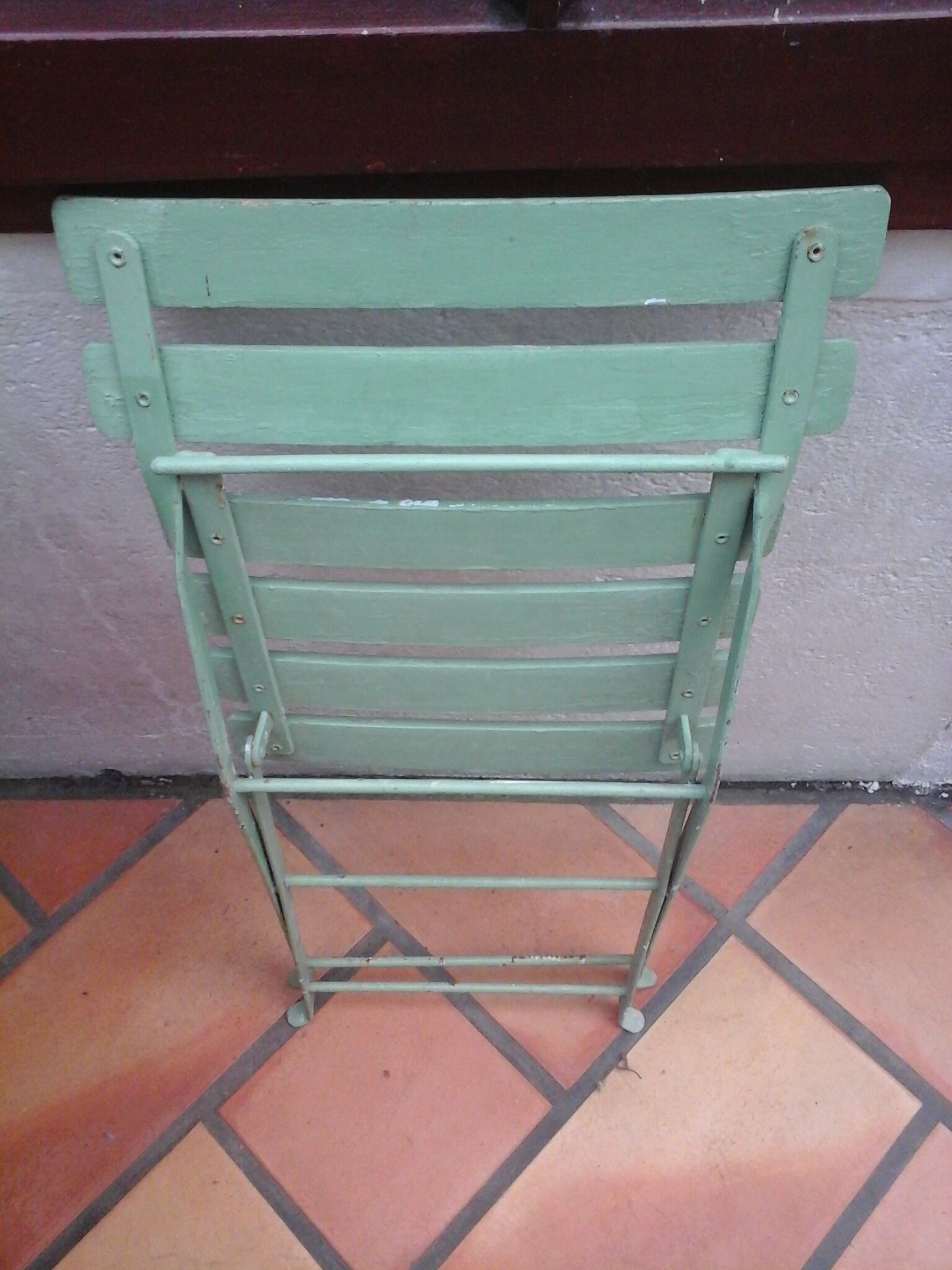 Chaise pliante enfant