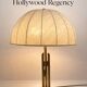 Hollywood Regency table lamp, 1960s