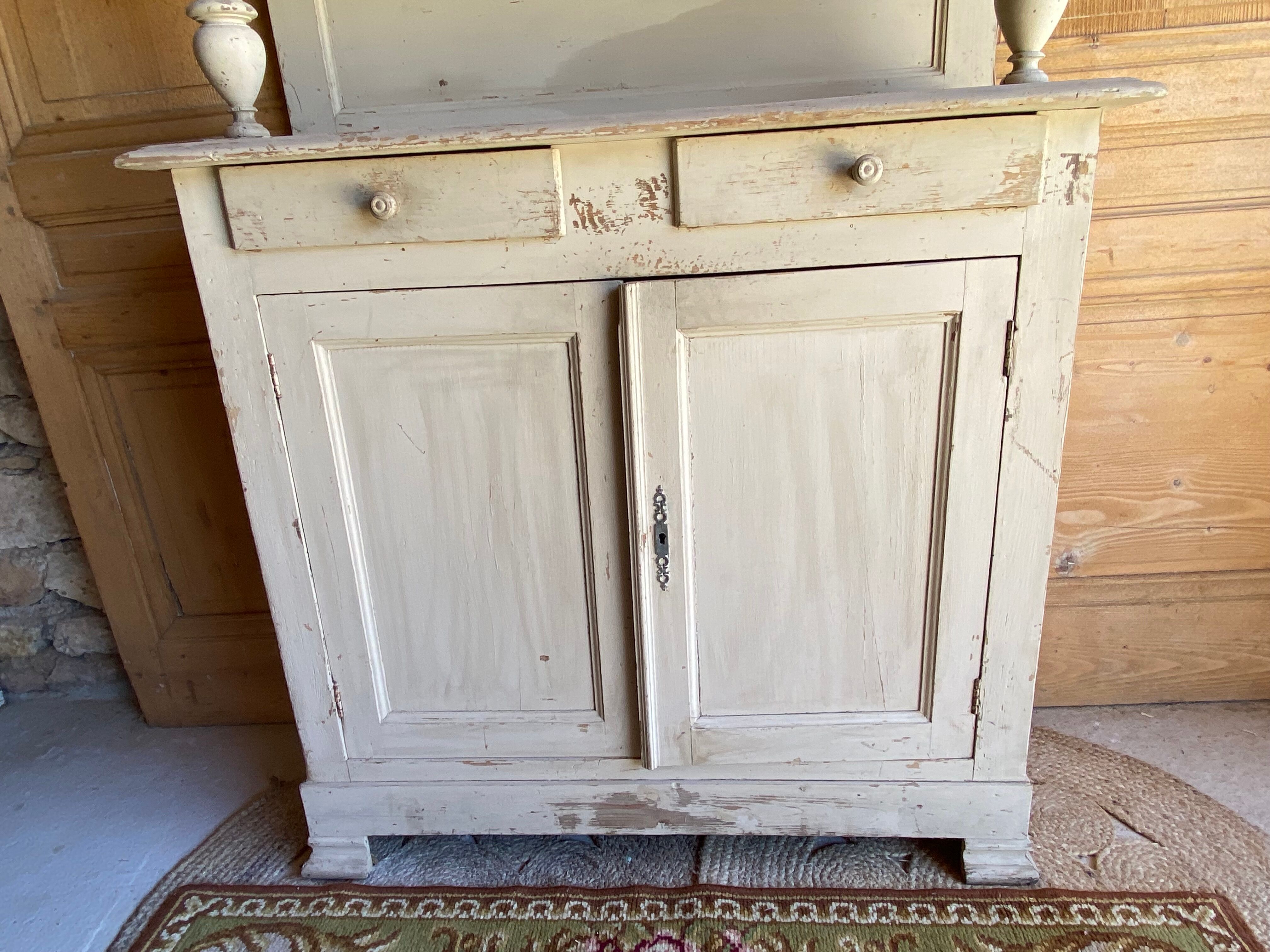 Parisian cupboard china buffet