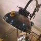 brass lamp with cabochons 1900 a20 electricity check h 34x27