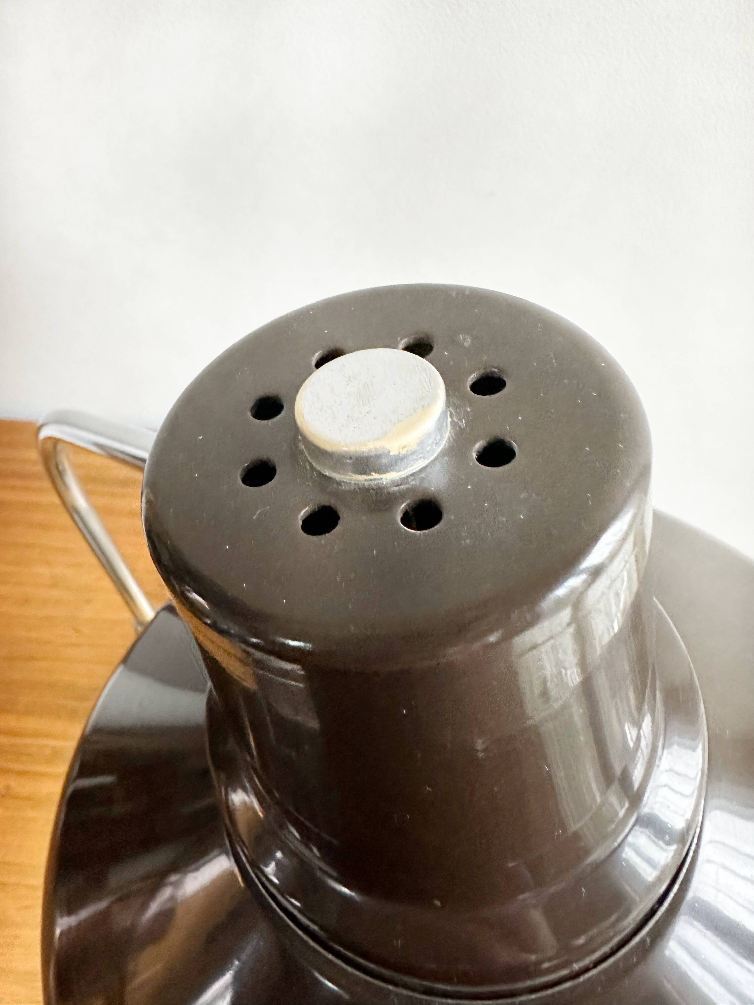 Vintage industrial desk lamp