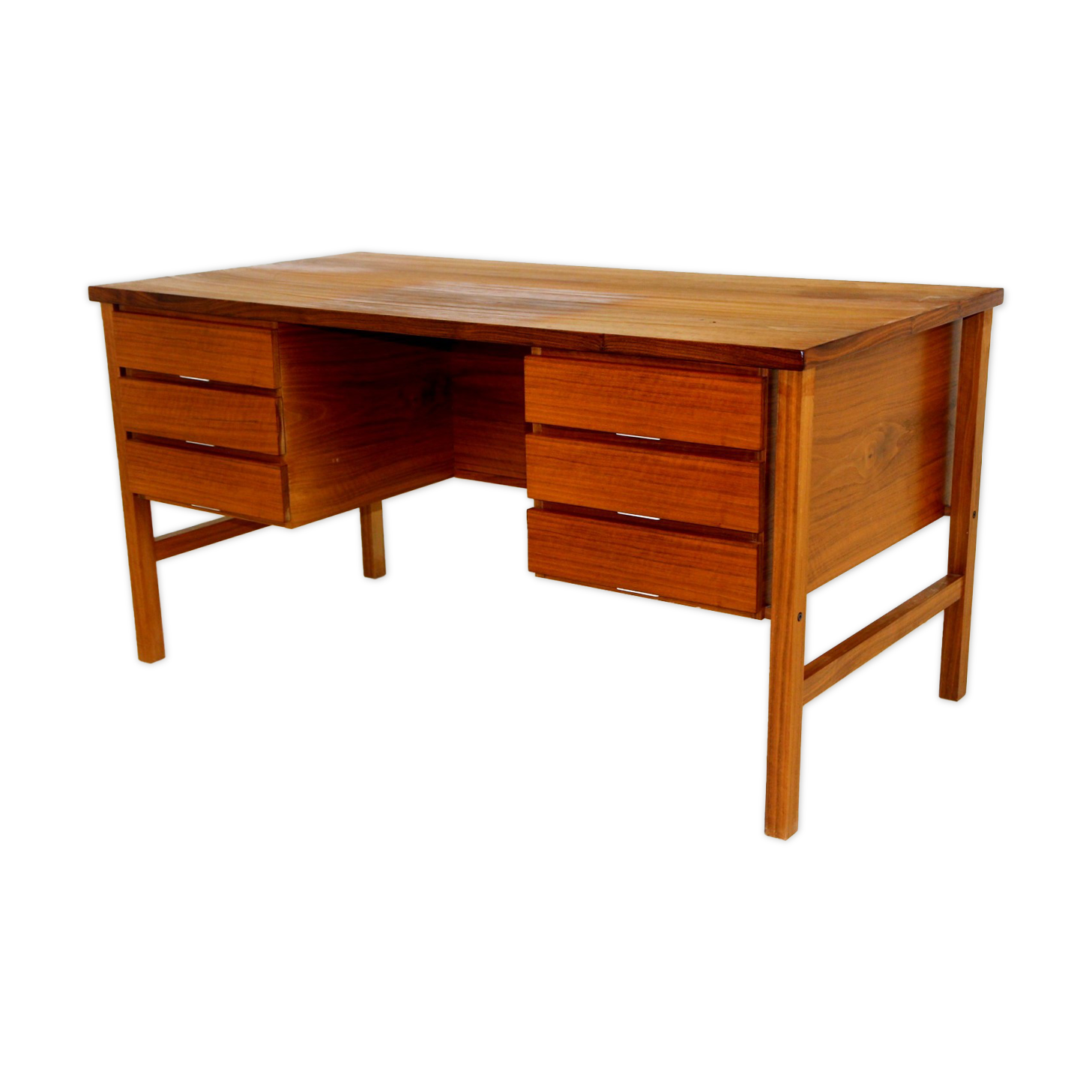 Walnut office, Sweden, 1960