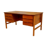 Walnut office, Sweden, 1960