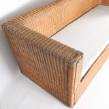Wicker sofa