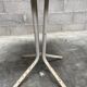 Ancienne table bistrot 1960 metal