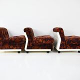 Set of 3 Amanta Armchairs by Mario Bellini for C&B Italia, 1960s