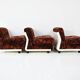 Set of 3 Amanta Armchairs by Mario Bellini for C&B Italia, 1960s