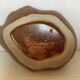 Gaubier ceramic stoneware ashtray