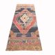 2x7 Small Size Vintage Runner Rug, 69x220Cm