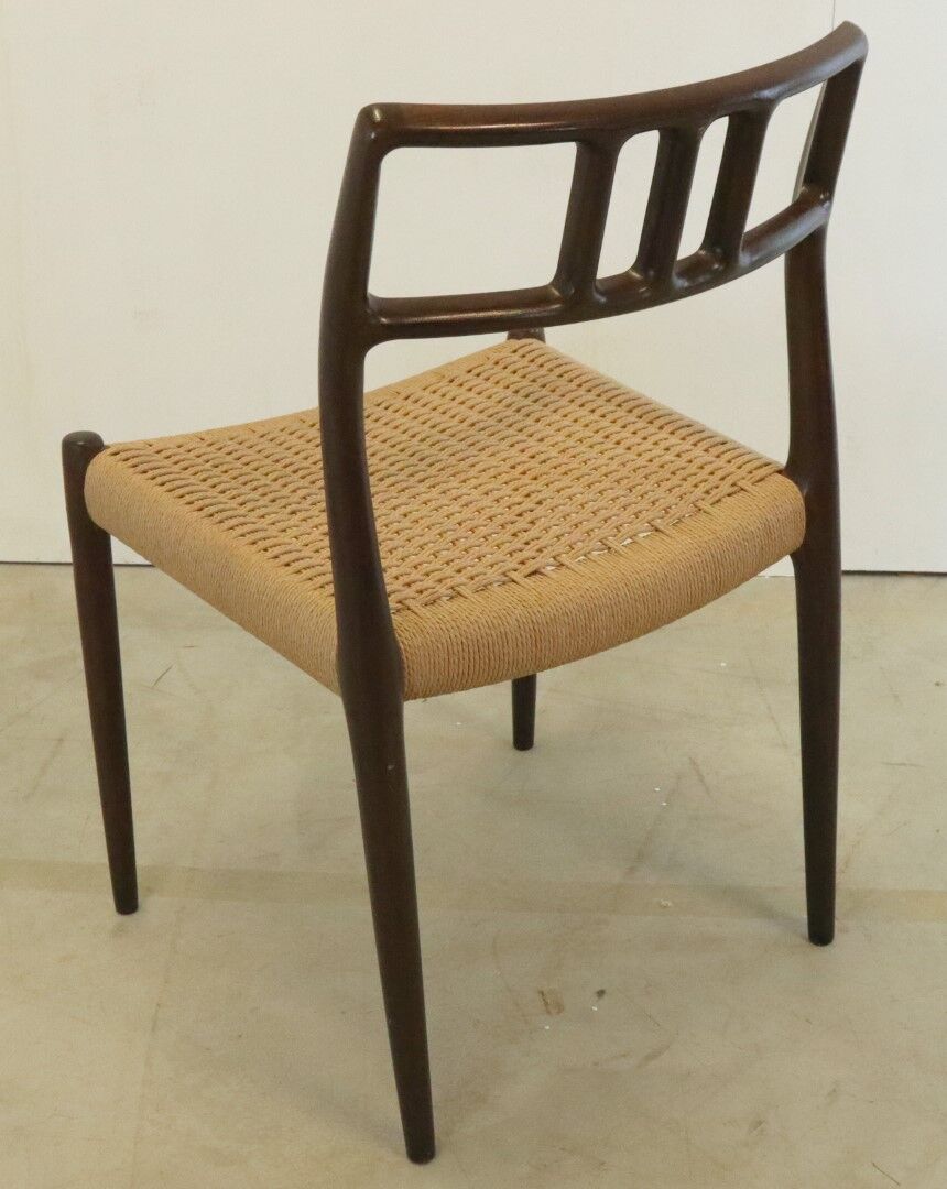 Dining chair Niels O Möller model 79 | 3 pieces