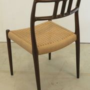 Dining chair Niels O Möller model 79 | 3 pieces