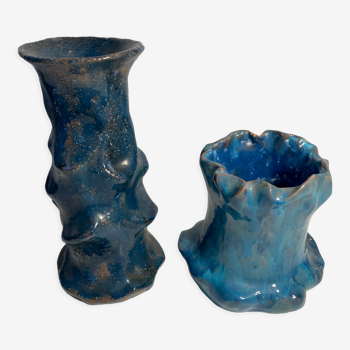 Vases duo Luc Mertens (1931-2004)