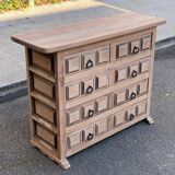 Renovated Spanish commode in solid wood Navarro Argudo