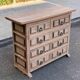 Commode espagnole rénovée en bois massif Navarro Argudo