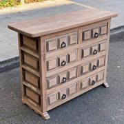 Commode espagnole rénovée en bois massif Navarro Argudo