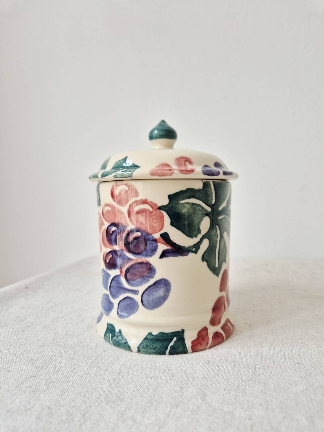 Hand-painted ceramic pot - Emma Bridgewater Vintage
