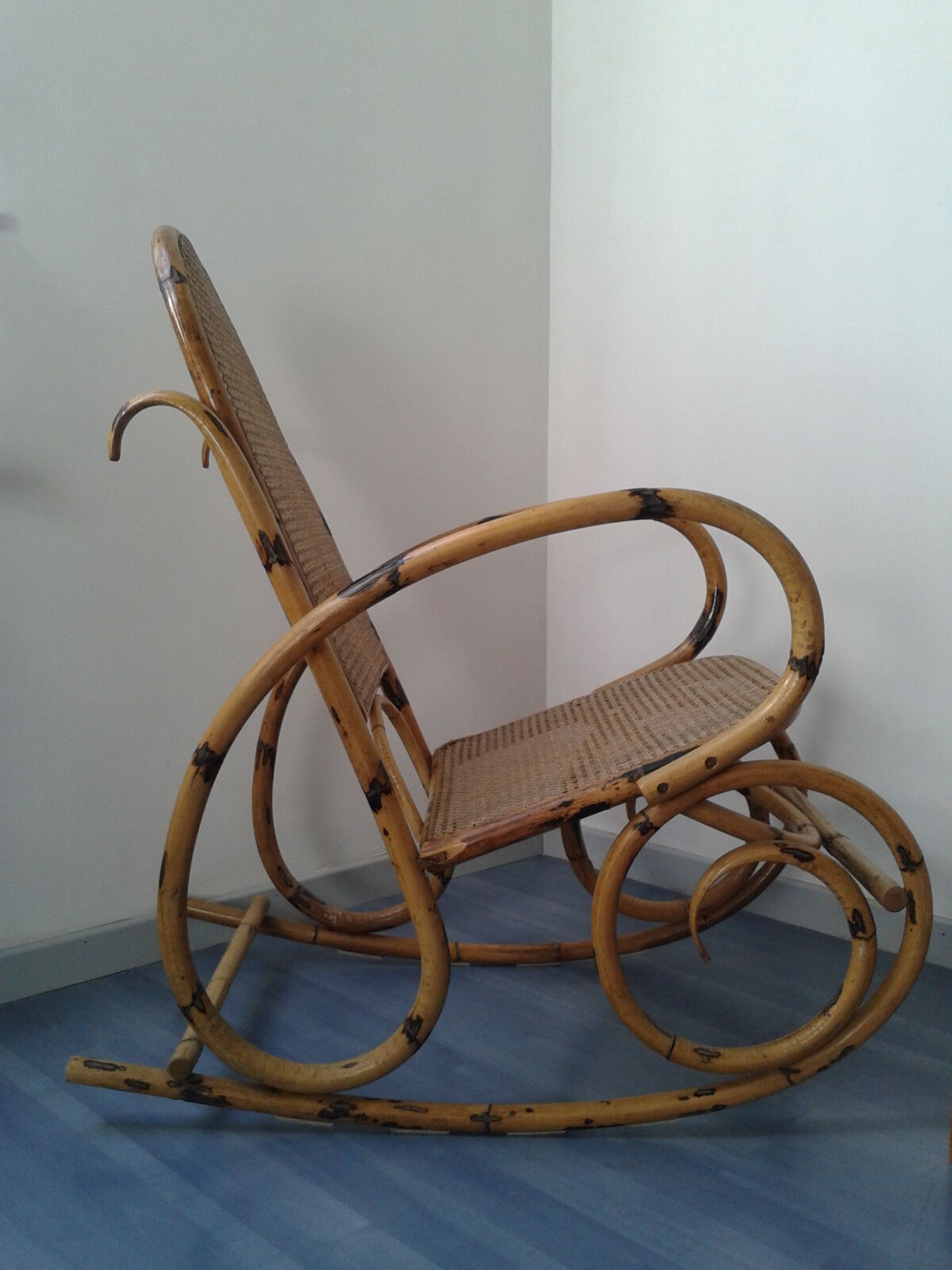 Rocking chair vintage 70
