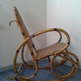 Rocking chair vintage 70