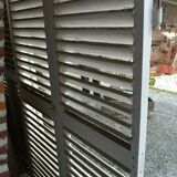 Wooden shutters