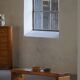 Brutalist modern Swedish table/bench in solid pine, mid-20th century, 1960s.