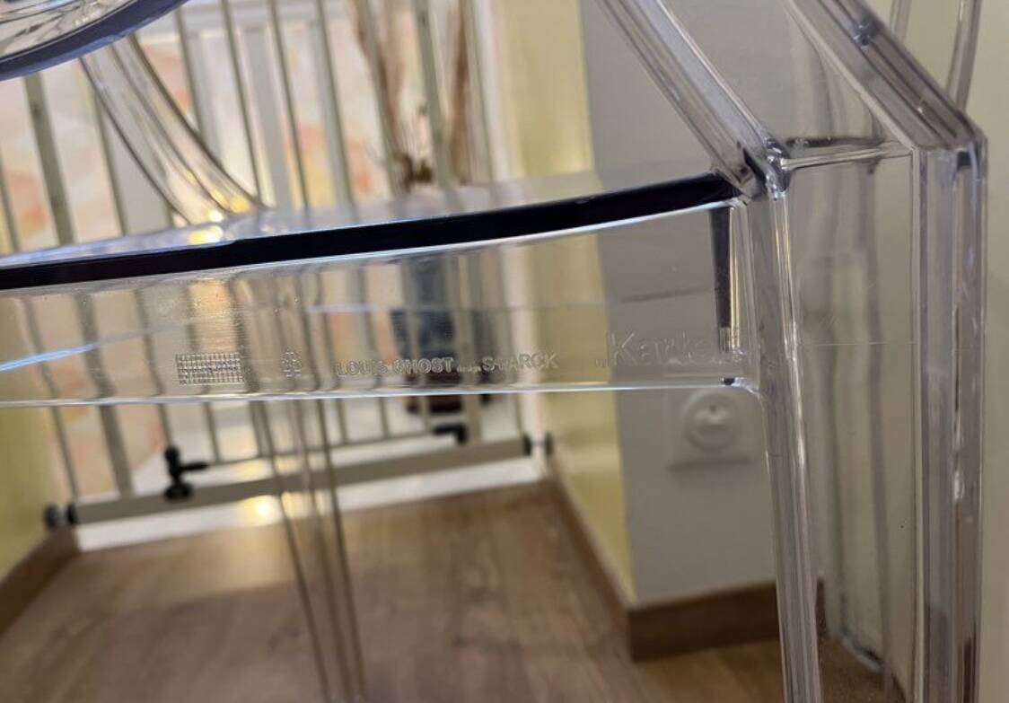 Louis Ghost Kartell armchair
