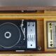 Meuble hifi tourne disque et radio Continental Edison