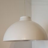 Kartell KD6 4006 White Pendant Lamp by Achille and Pier Giacomo Castiglioni Italy 1950