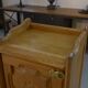 Oak entrance cabinet by Guillerme and Chambron 1960