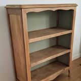 Bibus vintage beech bookcase