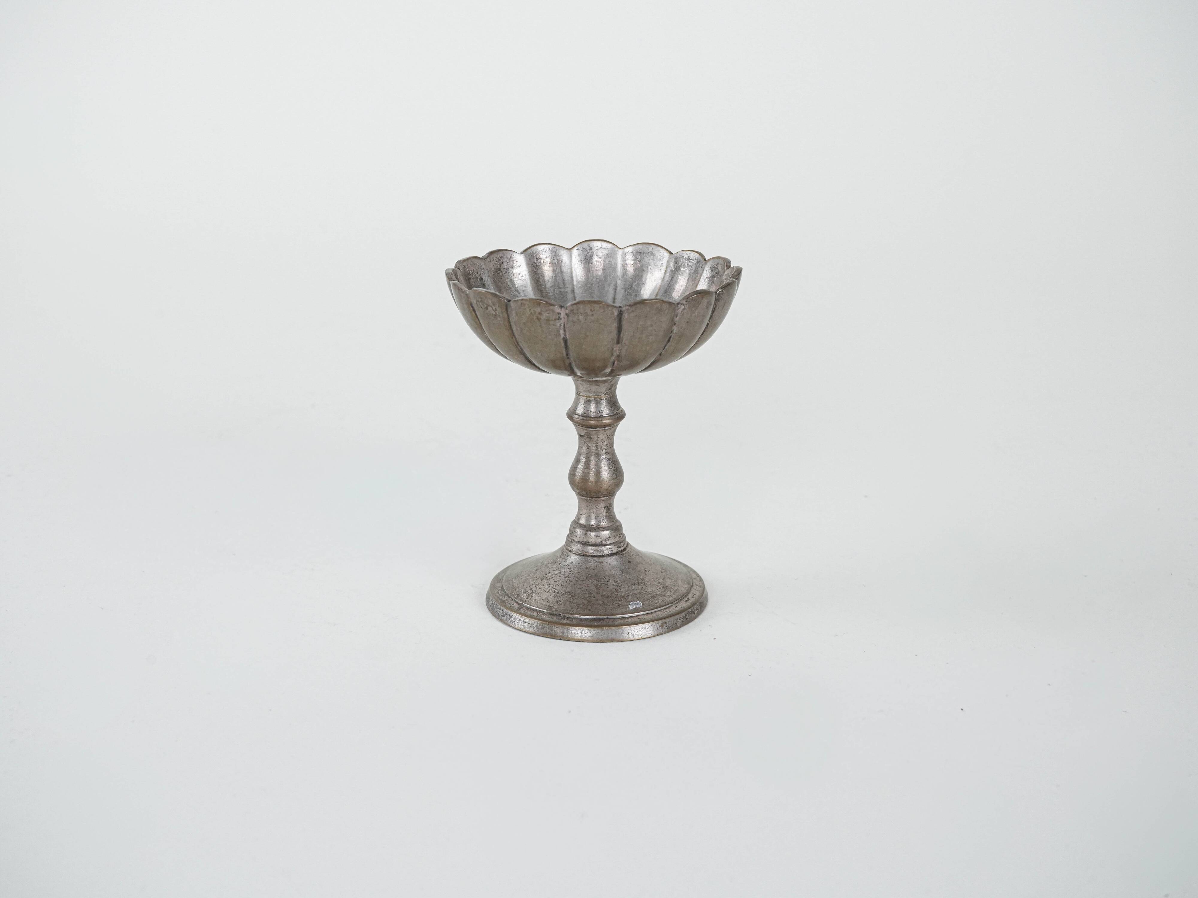 Decorative goblet, Italian design, 1960s, made in Italy