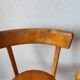 Paire de chaises vintage de bistrot Luterma