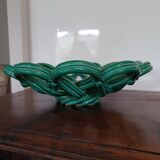Vallauris woven ceramic fruit bowl