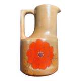 Original and unique stoneware pitcher