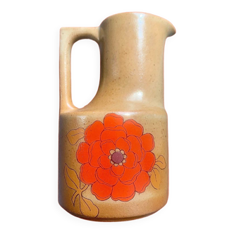 Original and unique stoneware pitcher