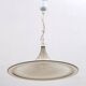 Mid-Century Modern Italian Chandelier Hat Murano Glass, 1970