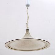 Lustre italien moderne du milieu du siècle en verre de Murano, 1970