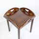 Table de majordome en acajou des années 1960