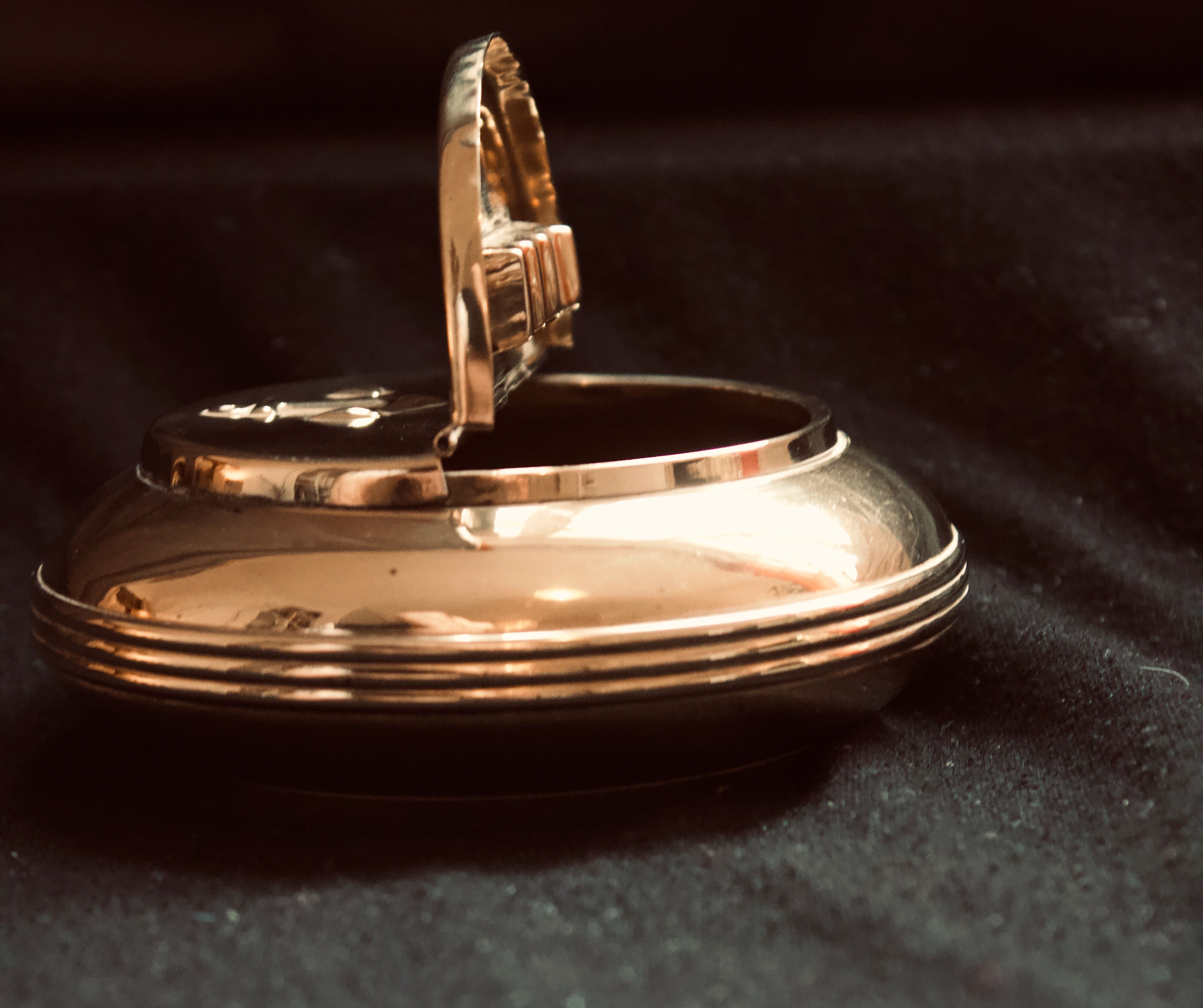 Vintage ocean liner ashtray - navigation - navy - In perfect Laiton state - 60s