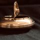 Vintage ocean liner ashtray - navigation - navy - In perfect Laiton state - 60s