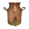 Ancien pot à lait en cuivre
