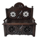 Banc coffre breton miniature