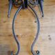 Pair of Wrought Iron Wall Lights