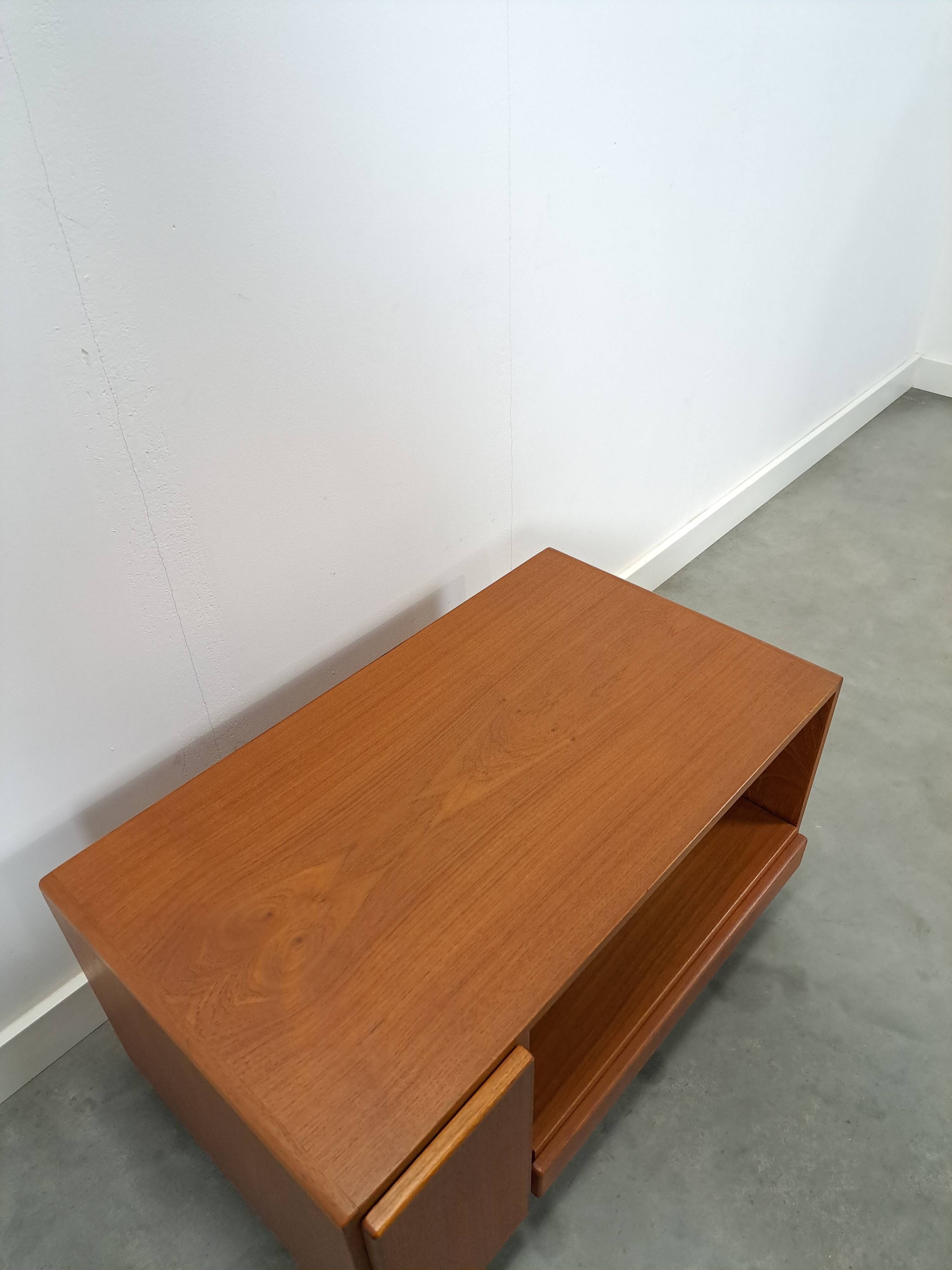 Teak Deens design Komfort tv meubel, LP kast