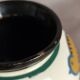 Round vase signed JACQUET