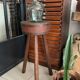 Old brutalist stool