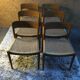 set of six Danish Chair of Niels O MÖLLER
