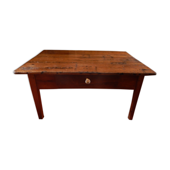 Oak coffee table