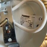 Wall lamp or ceiling lamp golden flower